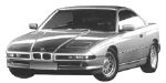 BMW E31 B3758 Fault Code