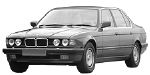 BMW E32 B3758 Fault Code