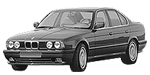 BMW E34 B3758 Fault Code